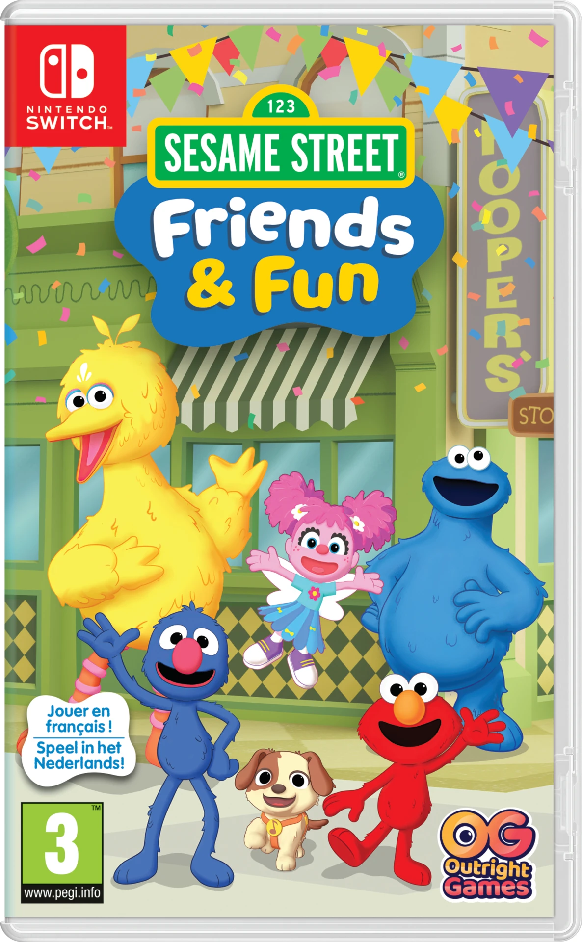 Sesame Street: Friends & Fun (Switch), Outright Games Sesame Street: Friends & Fun (Switch), Outright Games
