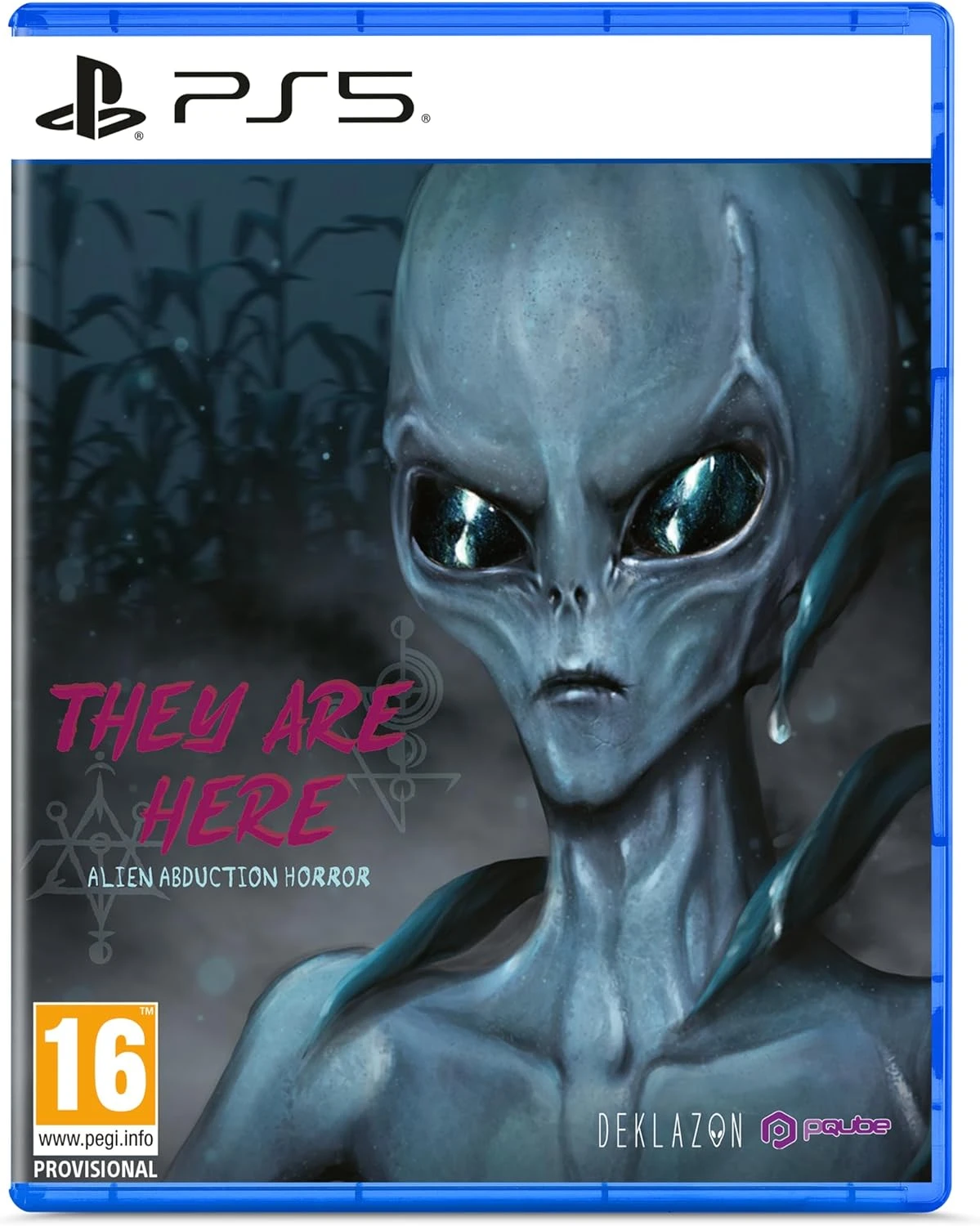 They Are Here: Alien Abduction Horror (PS5), Deklazon, Pqube They Are Here: Alien Abduction Horror (PS5), Deklazon, Pqube