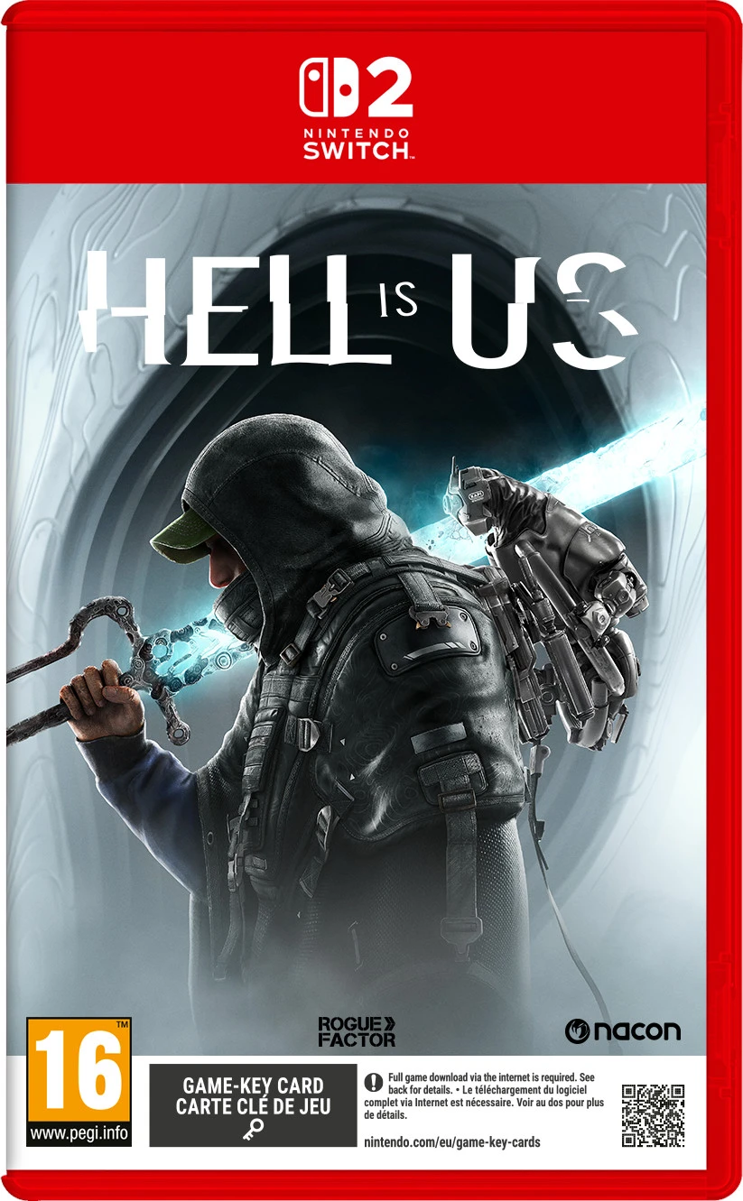 Hell is Us (Gamekeycard) (Switch 2), Nacon Hell is Us (Gamekeycard) (Switch 2), Nacon