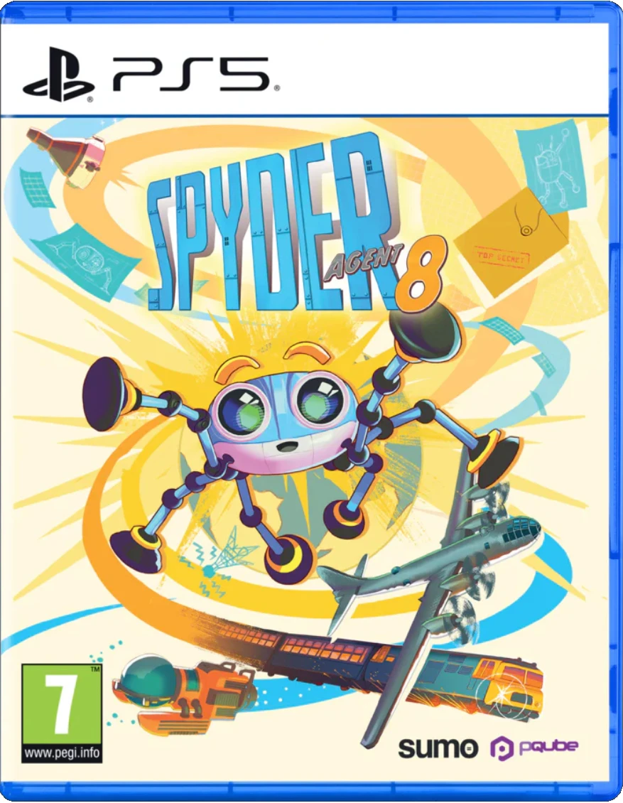 Spyder Agent 8 (PS5), Sumo, Pqube Spyder Agent 8 (PS5), Sumo, Pqube