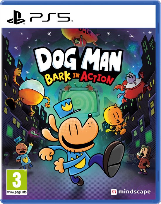 Dog Man: Bark In Action (PS5), Mindscape Dog Man: Bark In Action (PS5), Mindscape