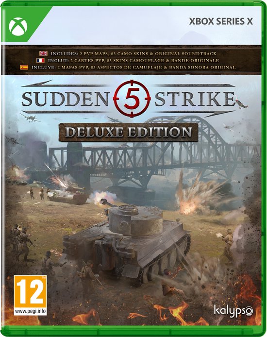 Sudden Strike 5 - Deluxe Edition (Xbox Series X), Kalypso