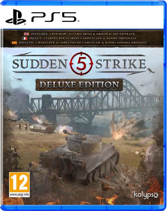 Sudden Strike 5 - Deluxe Edition (PS5), Kalypso