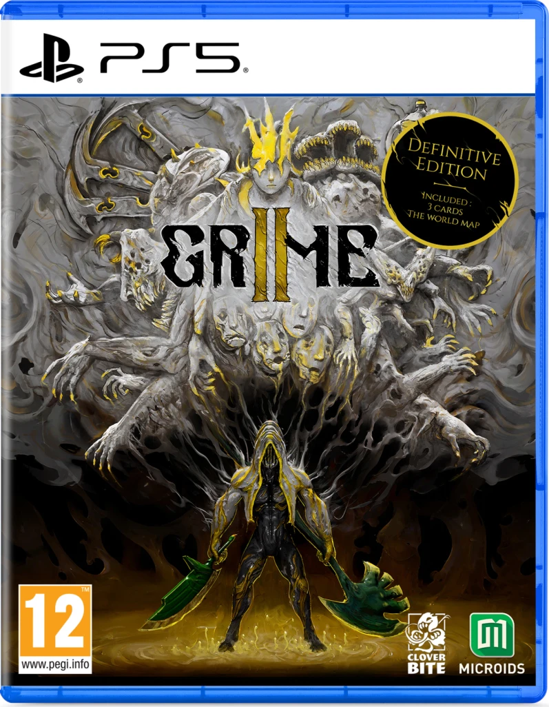 GRIME II Definitive Edition (PS5), Cloverbite GRIME II Definitive Edition (PS5), Cloverbite