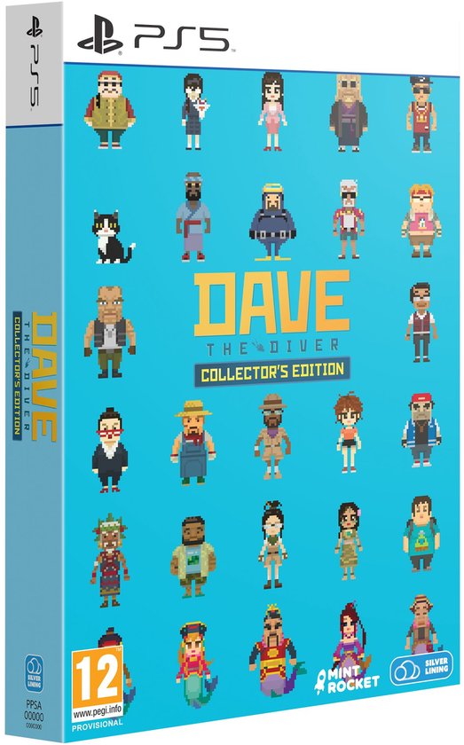 Dave the Diver - Collector's Edition (PS5), Mint Rocket Dave the Diver - Collector's Edition (PS5), Mint Rocket