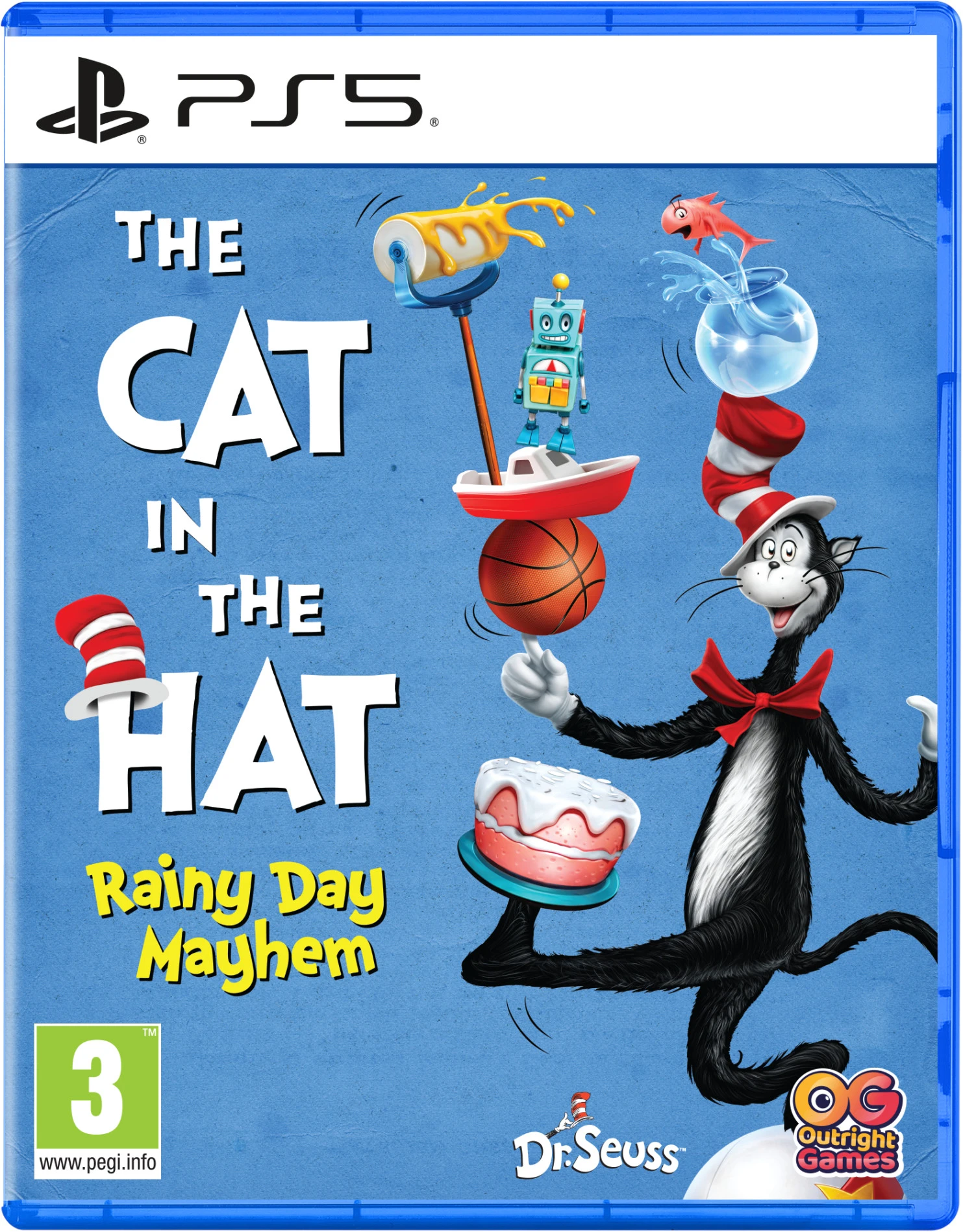The Cat in The Hat: Rainy Day Mayhem (PS5), Outright Games