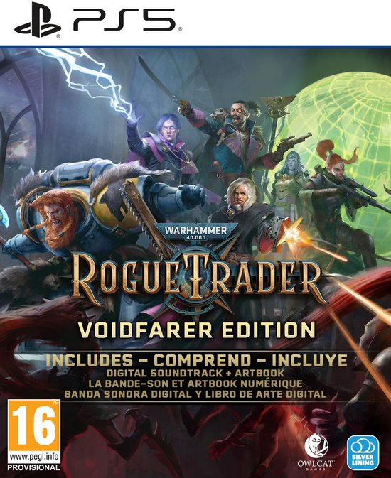 Warhammer 40,000: Rogue Trader - Voidfarer Edition (PS5), Owlcat Games Warhammer 40,000: Rogue Trader - Voidfarer Edition (PS5), Owlcat Games