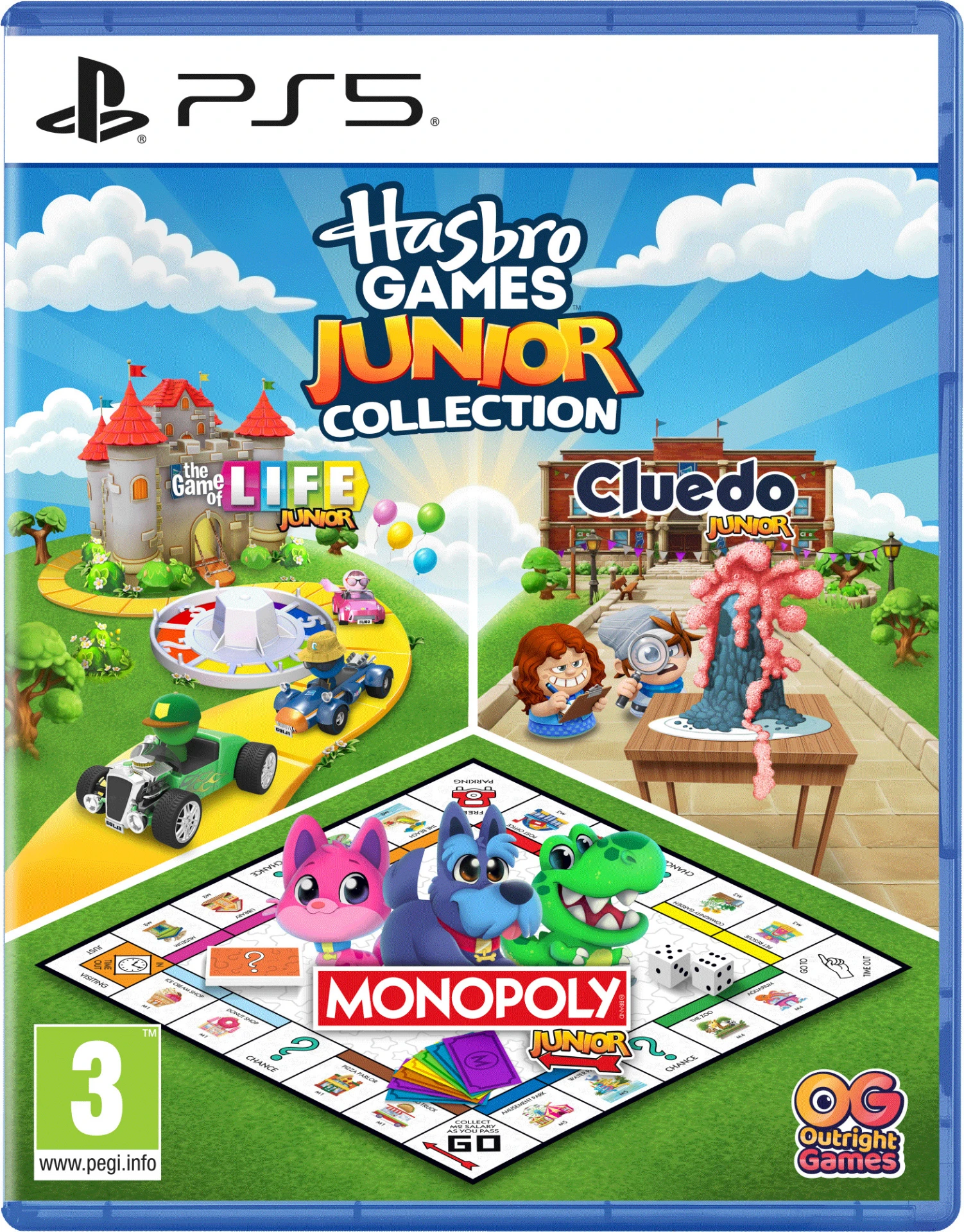 Hasbro Games: Junior Collection (PS5), Outright Games Hasbro Games: Junior Collection (PS5), Outright Games