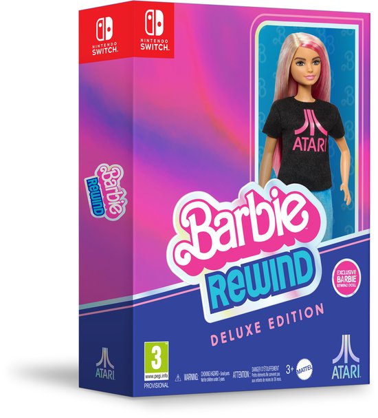 Barbie Rewind - Deluxe Edition (Switch), Atari Barbie Rewind - Deluxe Edition (Switch), Atari