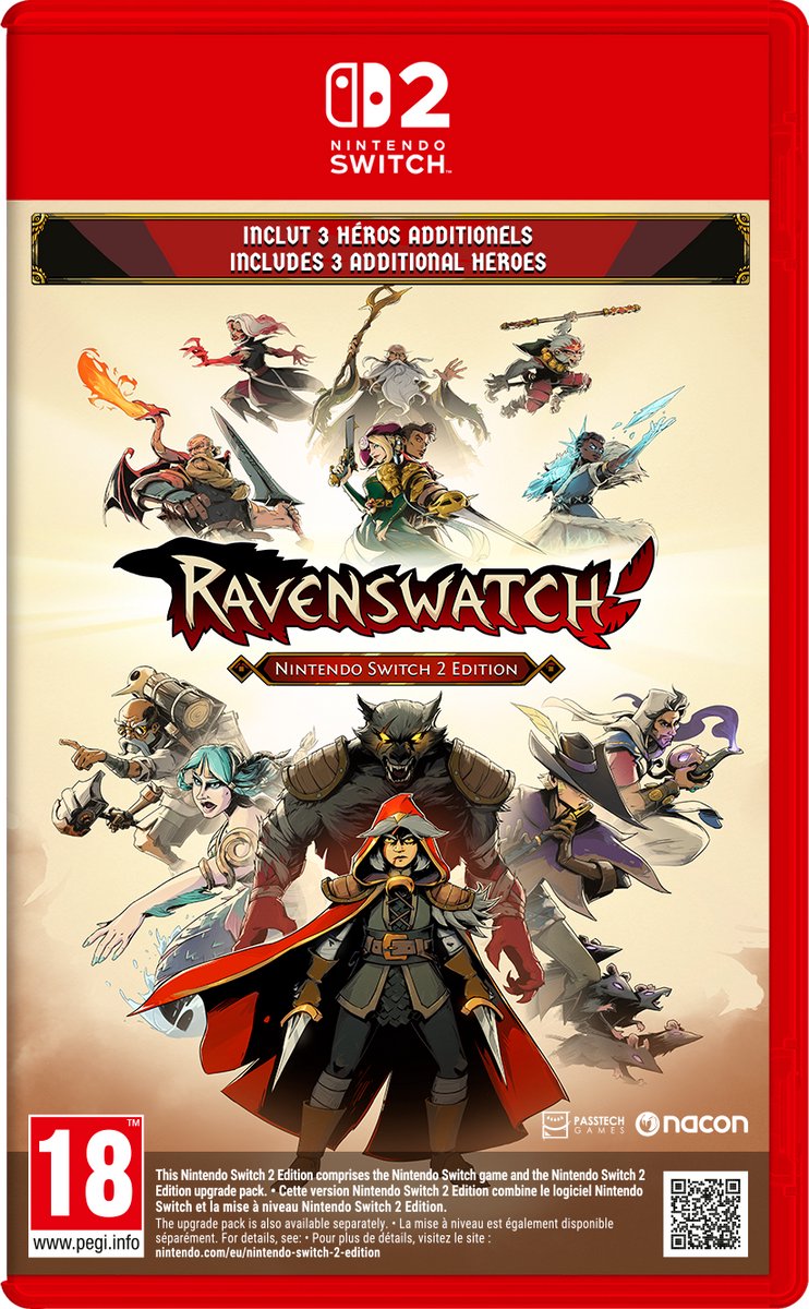 Ravenswatch (Switch 2), Nacon