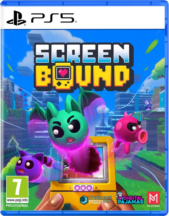 Screenbound (PS5), Digital Pajamas Screenbound (PS5), Digital Pajamas