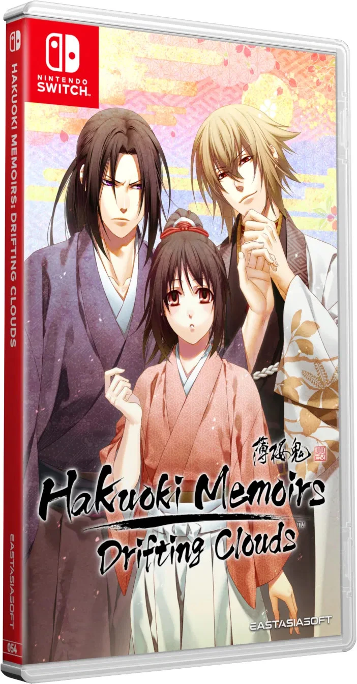 Hakuoki Memoirs: Drifting Clouds (Asia Import) (Switch), EastAsiaSoft Hakuoki Memoirs: Drifting Clouds (Asia Import) (Switch), EastAsiaSoft