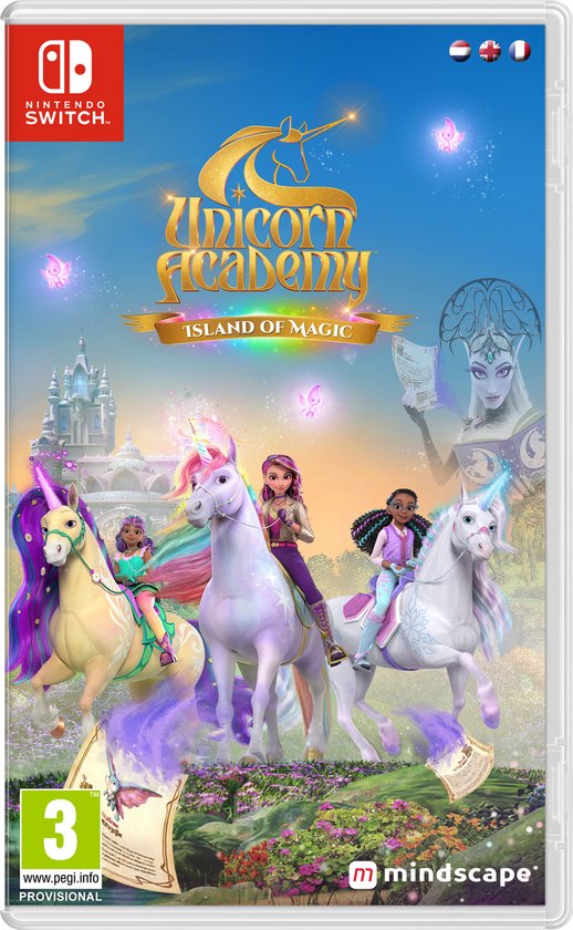 Unicorn Academy: Island of Magic (Switch), Mindscape Unicorn Academy: Island of Magic (Switch), Mindscape