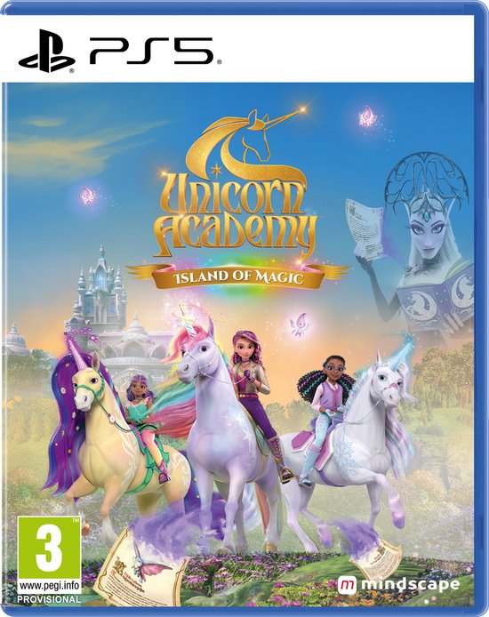 Unicorn Academy: Island of Magic (PS5), Mindscape Unicorn Academy: Island of Magic (PS5), Mindscape