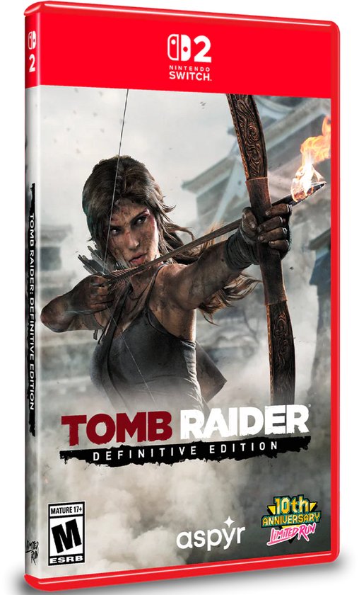 Tomb Raider: Definitive Edition (Limited Run) (Switch 2), Aspyr Tomb Raider: Definitive Edition (Limited Run) (Switch 2), Aspyr