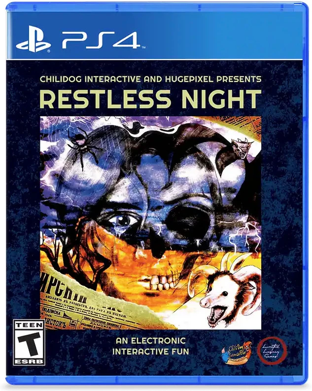 Restless Night (USA Import) (PS4), Limited Legacy games Restless Night (USA Import) (PS4), Limited Legacy games