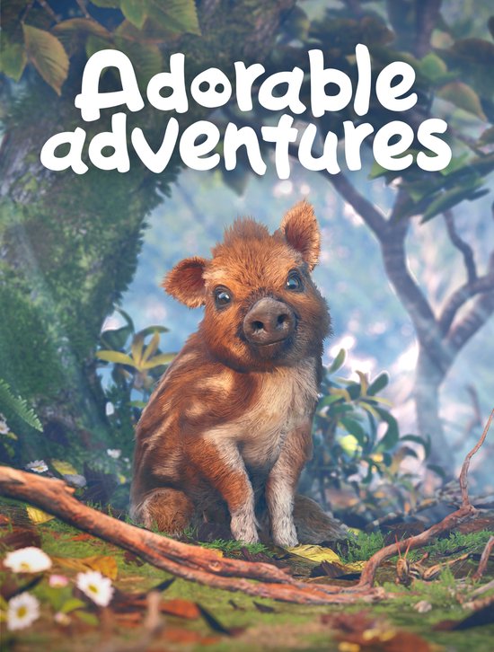 Adorable Adventures (Windows Download) (PC), Pqube Adorable Adventures (Windows Download) (PC), Pqube