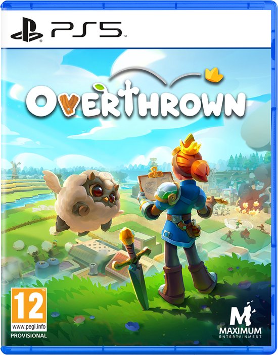 Overthrown (PS5), Maximum Games Overthrown (PS5), Maximum Games
