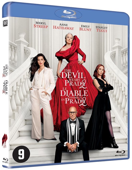 The Devil Wears Prada 2 (Blu-ray), David Frankel The Devil Wears Prada 2 (Blu-ray), David Frankel
