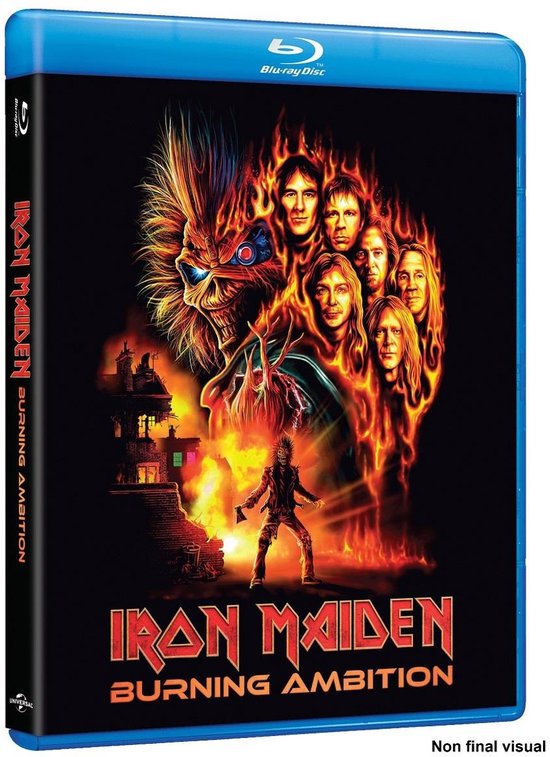 Iron Maiden - Burning Ambition (Blu-ray), Iron Maiden