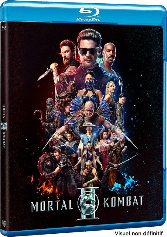 Mortal Kombat 2 (2026) (Blu-ray), Simon McQuoid Mortal Kombat 2 (2026) (Blu-ray), Simon McQuoid