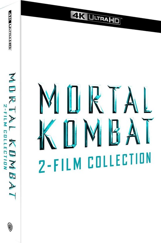 Mortal Kombat & Mortal Kombat 2 (4K Ultra HD) (Blu-ray), Simon McQuoid Mortal Kombat & Mortal Kombat 2 (4K Ultra HD) (Blu-ray), Simon McQuoid