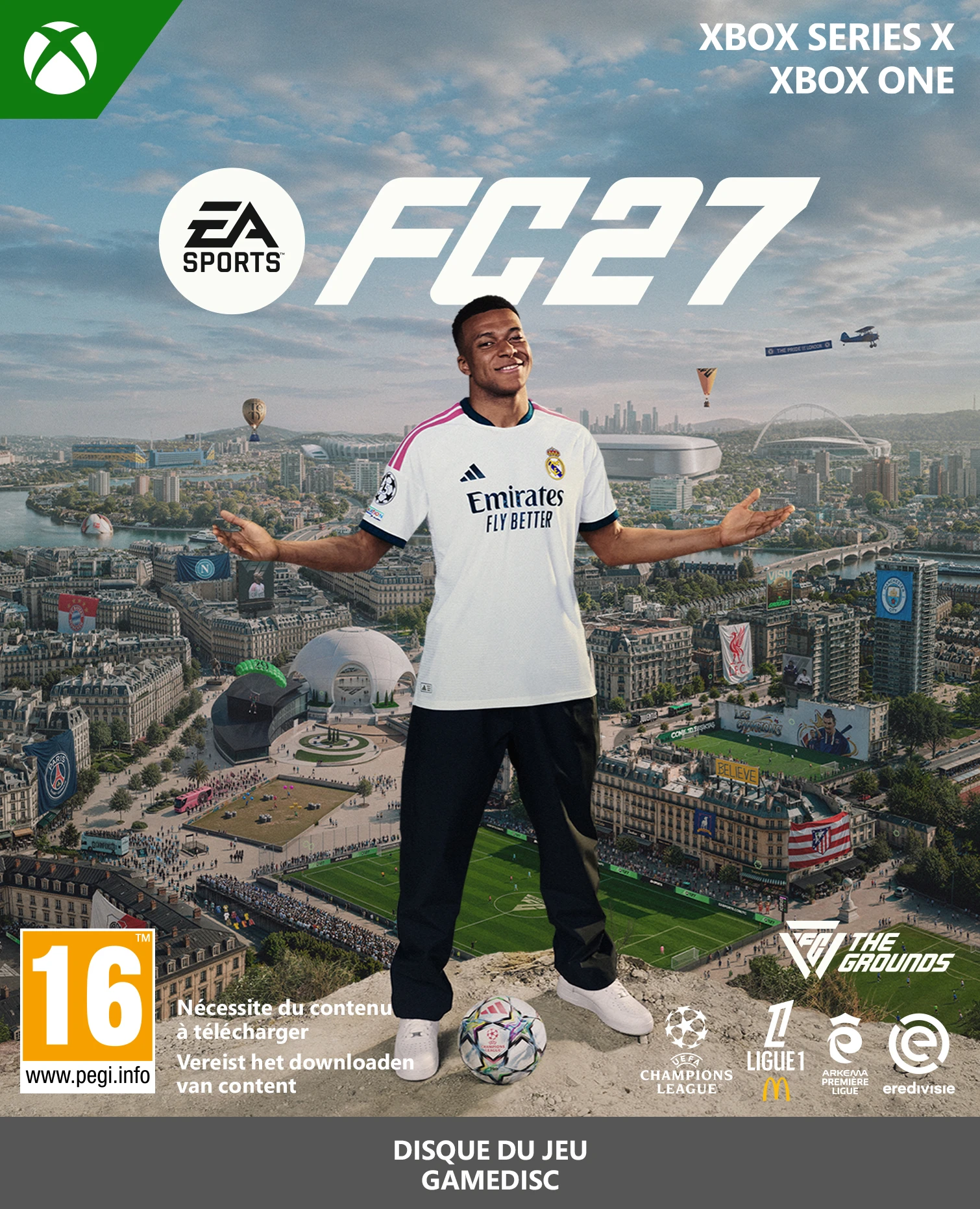 EA Sports FC 27 (Xbox One), EA Sports