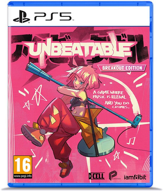 Unbeatable - Breakout Edition (PS5), Iam8bit Unbeatable - Breakout Edition (PS5), Iam8bit