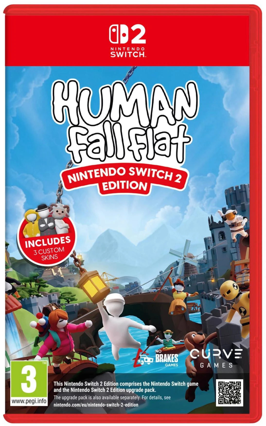 Human Fall Flat - Nintendo Switch 2 Edition (Switch 2), Curve Games Human Fall Flat - Nintendo Switch 2 Edition (Switch 2), Curve Games