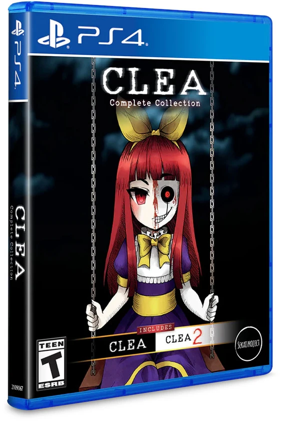 Clea - Complete Collection (Limited Run) (PS4), Sekai Project