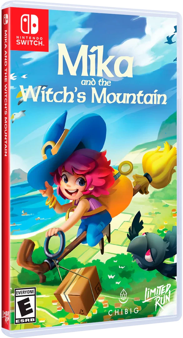 Mika and the Witch's Mountain (Limited Run) (Switch), Chibig