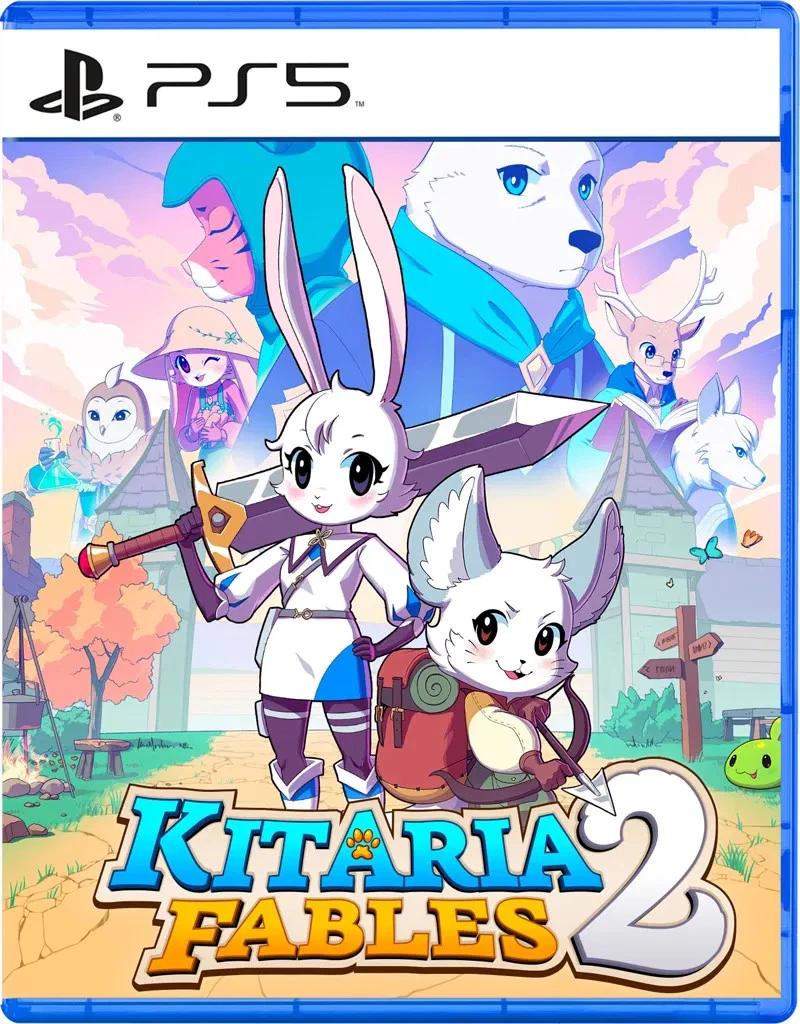 Kitaria Fables 2 (PS5), Pqube