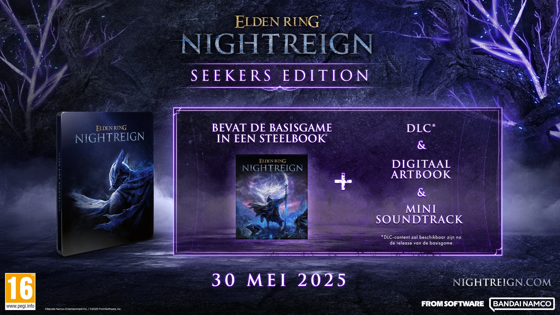 Elden Ring: Nightreign - Seekers Edition (PS4), From Software