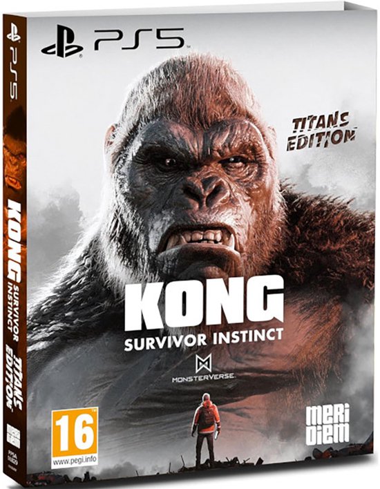 Kong: Survivor Instinct - Titans Edition (PS5), Meridiem Games