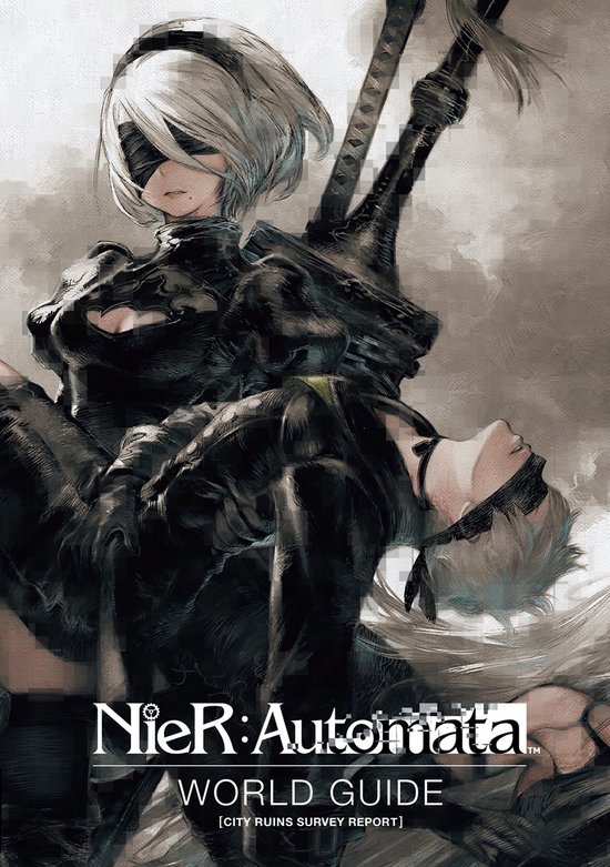 Boxart van NieR: Automata - World Guide Volume 1 (Guide), Dark Horse Comics,U.S.