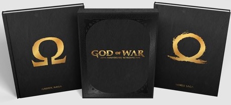 Boxart van God of War - 20th Anniversary Retrospective (Guide), Dark Horse Comics,U.S.