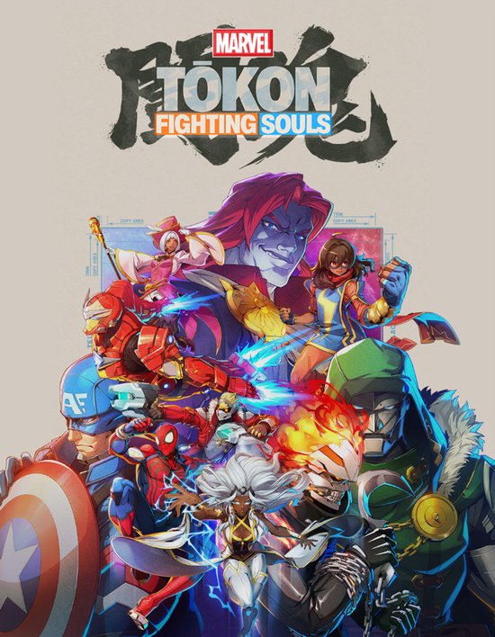 Marvel Tokon: Fighting Souls (Windows Download) (PC), Arc System Works Marvel Tokon: Fighting Souls (Windows Download) (PC), Arc System Works