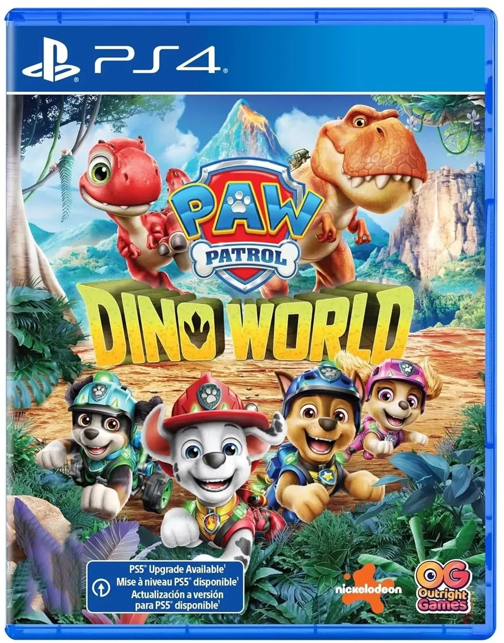 Paw Patrol: Dino World (PS4), Outright Games Paw Patrol: Dino World (PS4), Outright Games