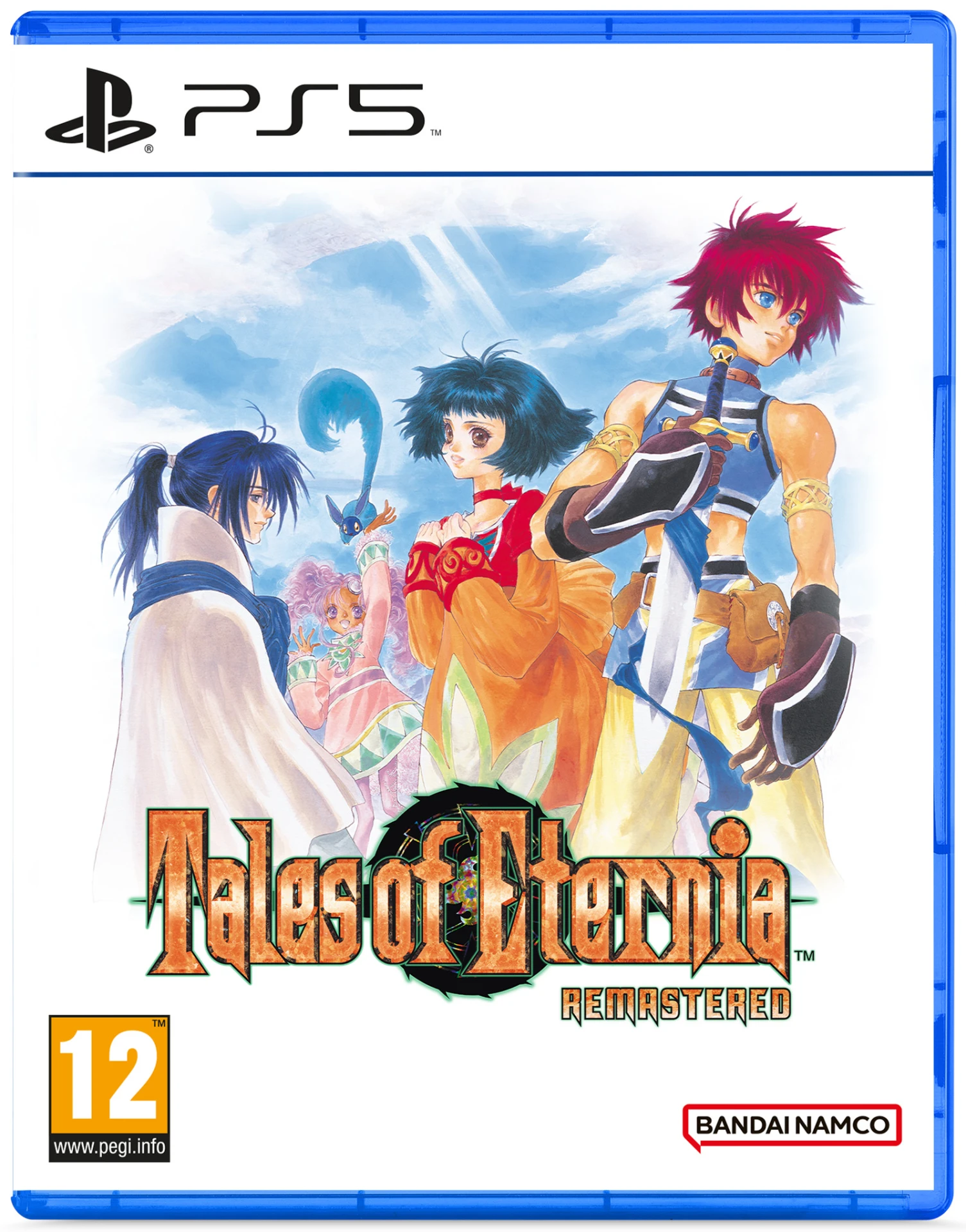 Tales of Eternia Remastered (PS5), Bandai Namco Tales of Eternia Remastered (PS5), Bandai Namco