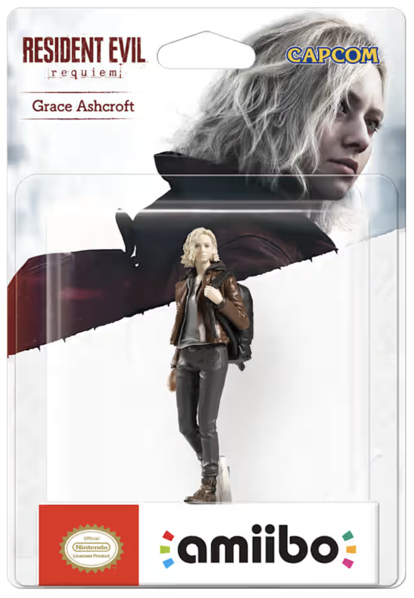 Resident Evil Requiem Amiibo Grace Ashcroft (NFC), Nintendo