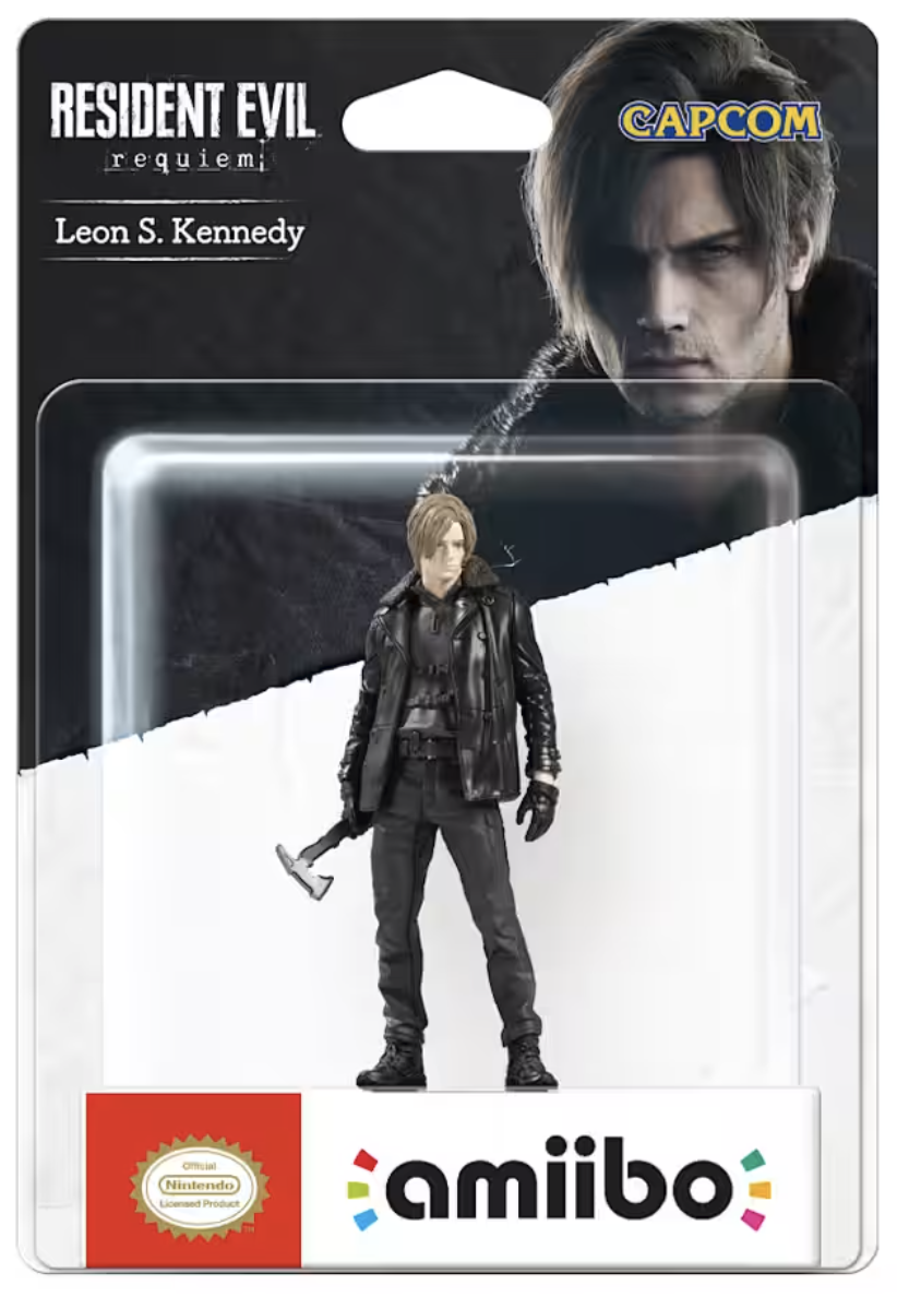 Resident Evil Requiem Amiibo Leon S. Kennedy (NFC), Nintendo