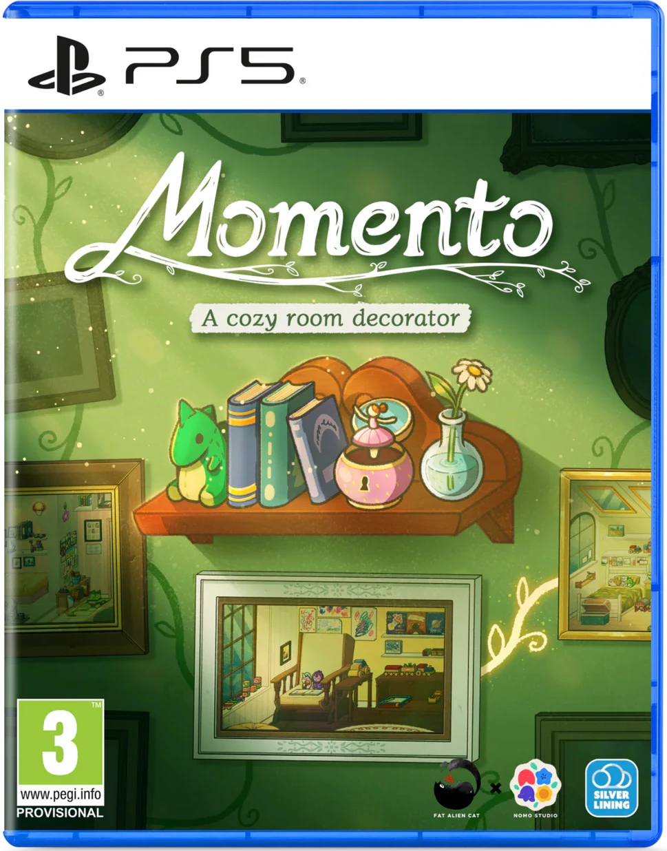 Momento (PS5), Silver Lining Interactive Momento (PS5), Silver Lining Interactive
