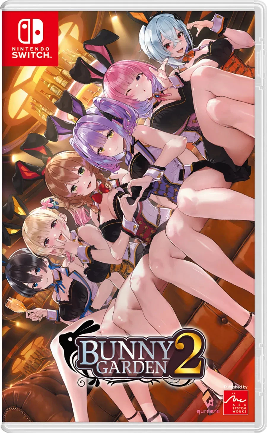 Bunny Garden 2 (Asia Import) (PS4), Qureate Bunny Garden 2 (Asia Import) (PS4), Qureate