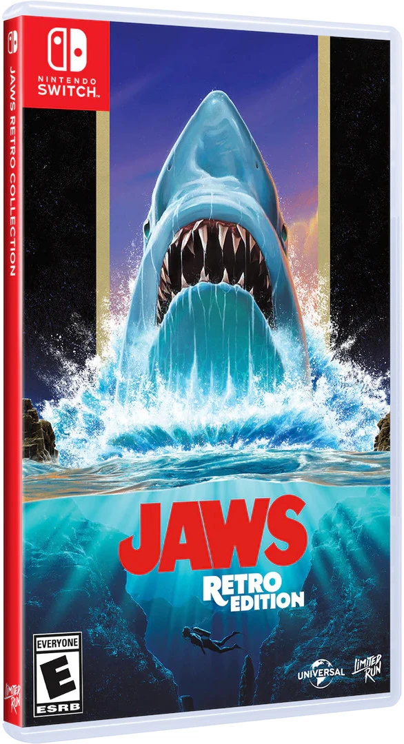Jaws - Retro Edition (Limited Run) (Switch), Westone Bit Entertainment Jaws - Retro Edition (Limited Run) (Switch), Westone Bit Entertainment