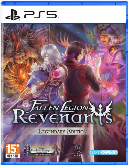 Fallen Legion: Revenants - Legendary Edition (Asia Import) (PS5), NIS America Fallen Legion: Revenants - Legendary Edition (Asia Import) (PS5), NIS America
