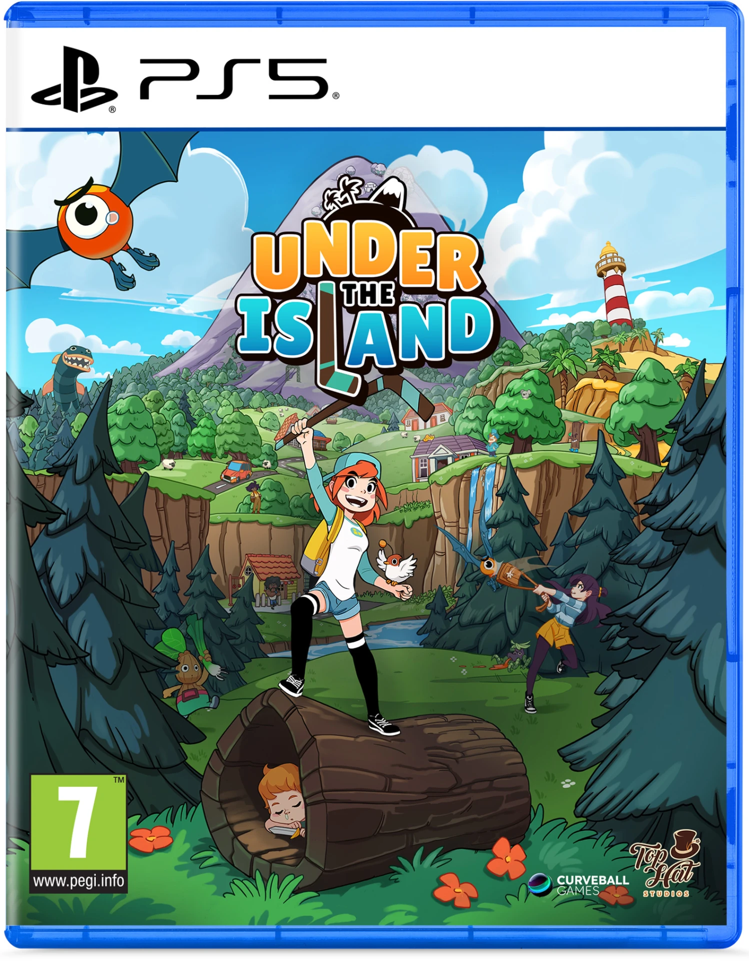 Under the Island (PS5), Curveball Publishing Under the Island (PS5), Curveball Publishing