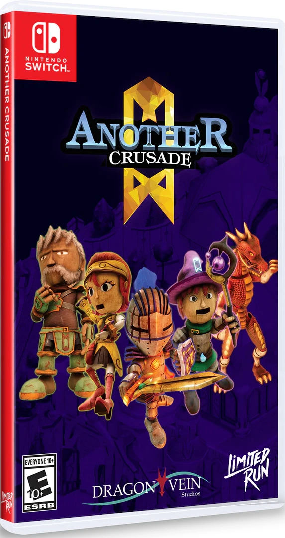 Another Crusade (Limted Run) (Switch), Dragon Vein Studios Another Crusade (Limted Run) (Switch), Dragon Vein Studios