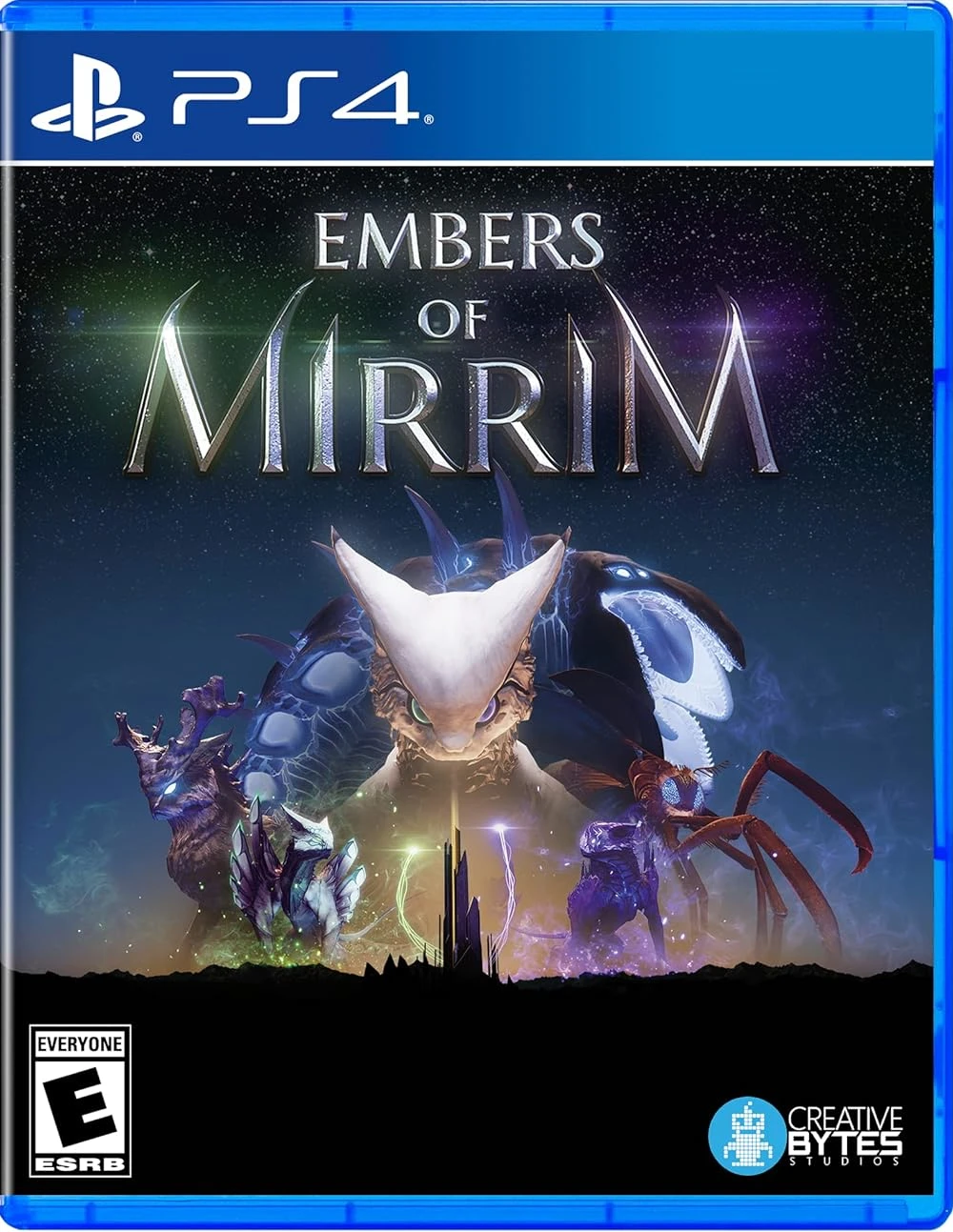 Embers of Mirrim (Limited Run) (PS4), Creative Bytes Embers of Mirrim (Limited Run) (PS4), Creative Bytes