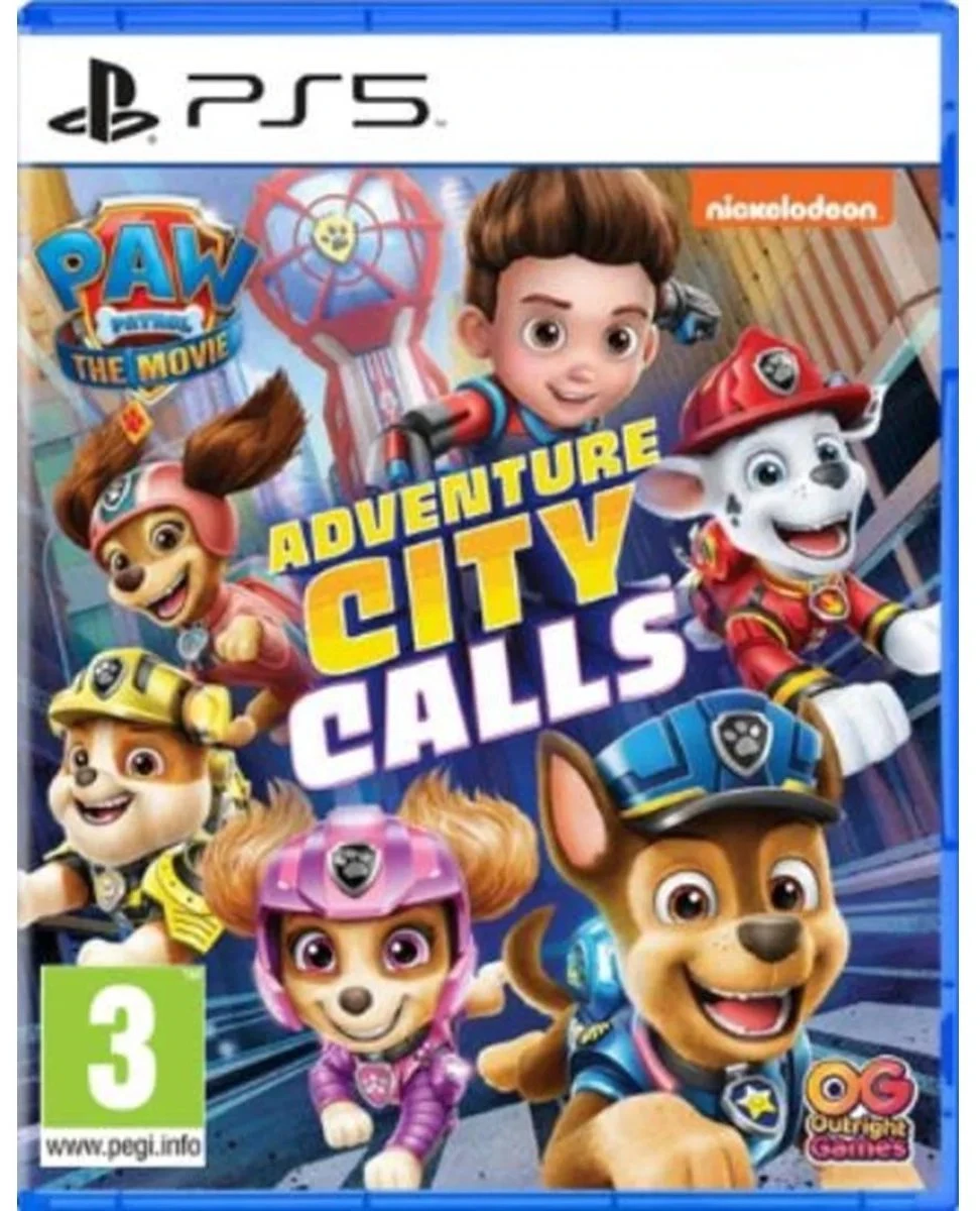 Paw Patrol The Movie Adventure: City Calls (PS5), Outright Games Paw Patrol The Movie Adventure: City Calls (PS5), Outright Games
