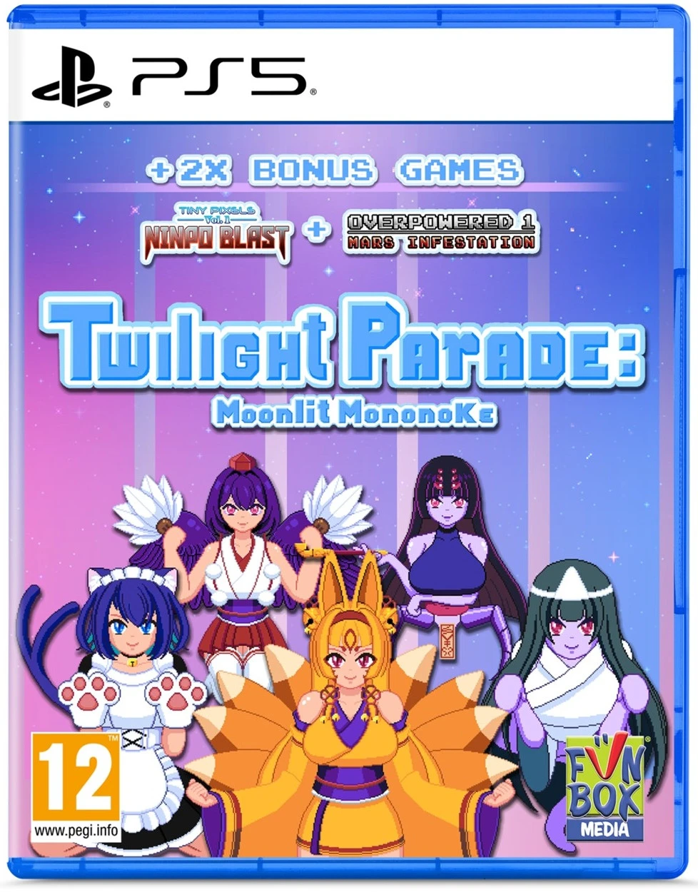 Twilight Parade: Moonlit Mononoke (PS5), Funbox Twilight Parade: Moonlit Mononoke (PS5), Funbox